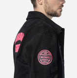 Chamarra Sultanes de Monterrey LMB Fantasmas Grises