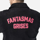 Chamarra Sultanes de Monterrey LMB Fantasmas Grises