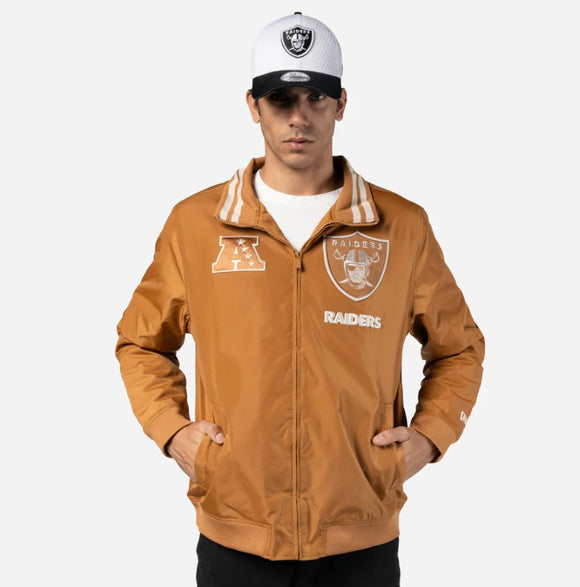 Chamarra Las Vegas Raiders NFL Logo Select