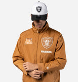Chamarra Las Vegas Raiders NFL Logo Select