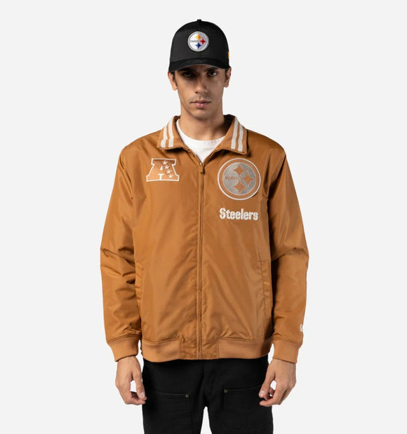 Chamarra Pittsburgh Steelers NFL Logo Select