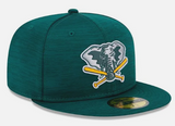 Gorra 9Fifty Oakland Athletics MLB Dark Green