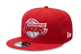 Los Angeles Lakers NBA Scarlet 9FIFTY Snapback