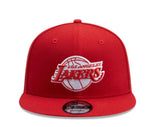 Los Angeles Lakers NBA Scarlet 9FIFTY Snapback