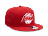 Los Angeles Lakers NBA Scarlet 9FIFTY Snapback