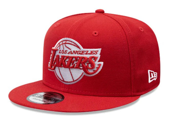 Los Angeles Lakers NBA Scarlet 9FIFTY Snapback