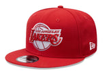 Los Angeles Lakers NBA Scarlet 9FIFTY Snapback
