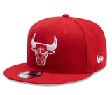 Chicago Bulls NBA Scarlet 9FIFTY Snapback
