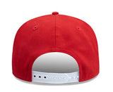 Chicago Bulls NBA Scarlet 9FIFTY Snapback