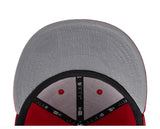 Chicago Bulls NBA Scarlet 9FIFTY Snapback
