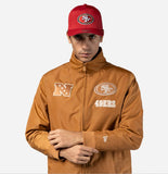 Chamarra San Francisco 49Ers NFL Logo Select