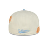 Gorra New Era Sultanes de Monterrey LMB Día de Muertos 59FIFTY Cerrada