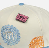 Gorra New Era Sultanes de Monterrey LMB Día de Muertos 59FIFTY Cerrada