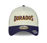 Gorra New Era Dorados de Chihuahua LMB Invenue 9FORTY AF Trucker Snapback