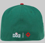 Gorra New Era México Serie del Caribe 2025 Home 59Fifty