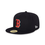 Gorra New Era Boston Clásica MLB 59FIFTY cerrada