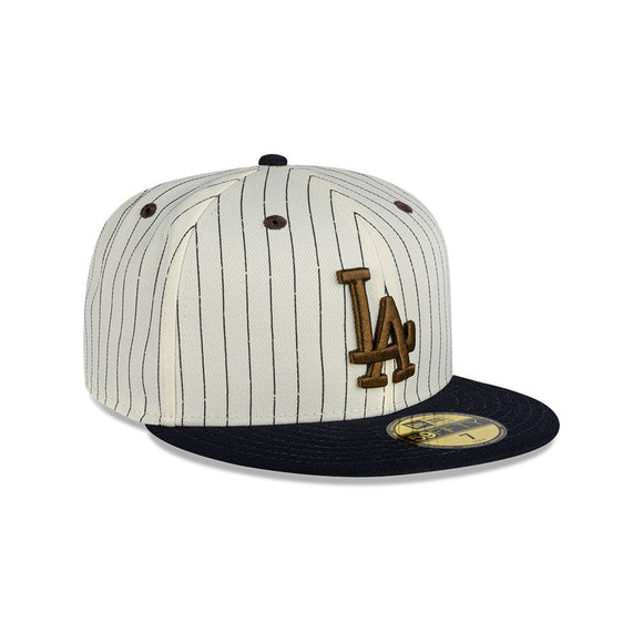 Los Angeles Dodgers MLB Stripe 59FIFTY Cerrada