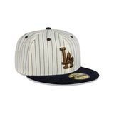 Los Angeles Dodgers MLB Stripe 59FIFTY Cerrada
