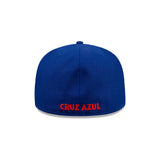Gorra New era Cruz azul Logo Identify Collection 59FIFTY