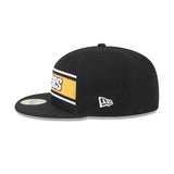 Gorra Pittsburgh Steelers NFL Sideline Black 2024 59FIFTY Cerrada