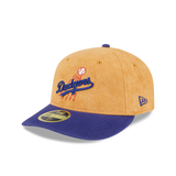 Los Angeles Dodgers MLB Tan Texture 59FIFTY