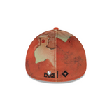 Gorra Naranjeros de Hermosillo Crown Splatter LAMP Game Cap 39THIRTY Elástica