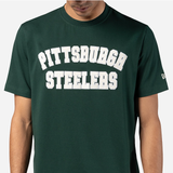Playera Manga Corta Pittsburgh Steelers NFL Logo Select