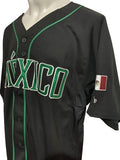 Jersey Beisbol Mexico New Era Olimpiadas Tokio Negra Caballero