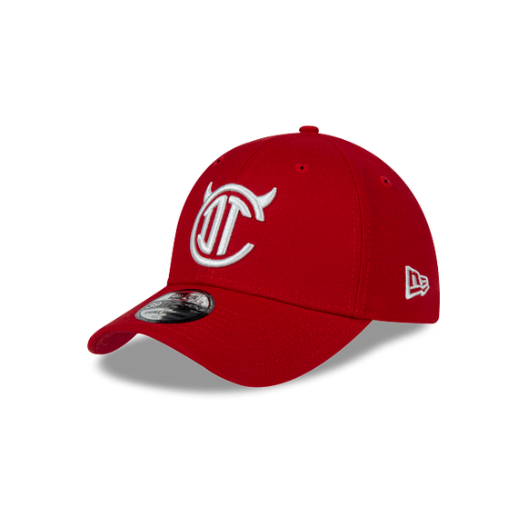 Deportivo Toluca FC Icon Chrome 9FORTY Juvenil