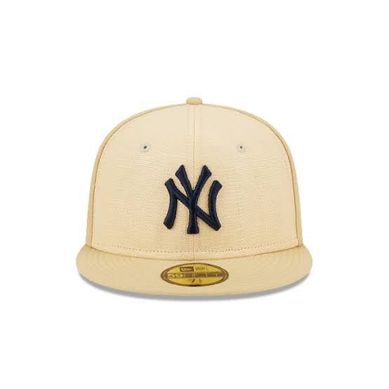 New York Yankees MLB Raffia Front 59FIFTY