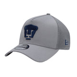 Pumas Gray Core 9FORTY AF Trucker Snapback