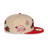 San Francisco 49Ers NFL Poinsettia 59FIFTY Cerrada