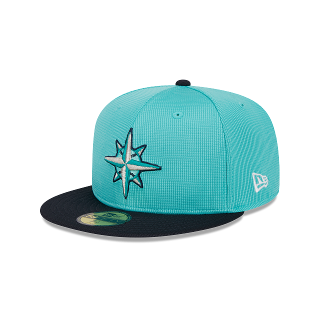 Seattle Mariners MLB Spring Training 2024 59FIFTY Cerrada – Oferten