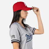 Jersey Wordmark Sultanes de Monterrey LAMP para Mujer