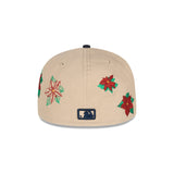 New York Yankees MLB Poinsettia 59FIFTY Cerrada