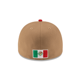 México MLB World Baseball Classic 59FIFTY A-Frame Cerrada Café