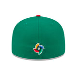 Gorra New Era 59FIFTY México World Baseball Classic 2026 Hombre