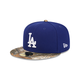 Gorra Los Angeles Dodgers MLB Camo Real Tree 59FIFTY Cerrada