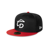 Gorras Caliente de Durango LMB Game Caps 59FIFTY Cerrada