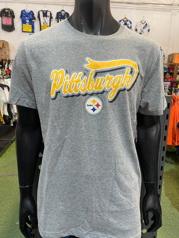 Playera New era Pittsburgh Steelers caballero