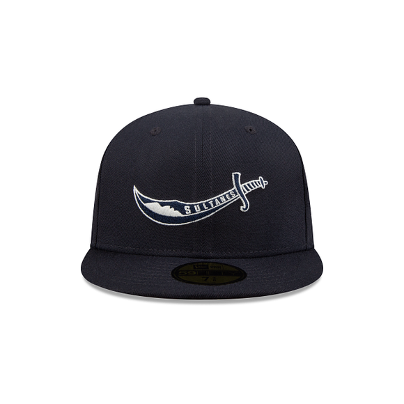 Gorra Sultanes de Monterrey LMB Game Cap Sable 59FIFTY Cerrada