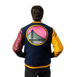 Chamarra New Era Golden State Warriors Color Pack