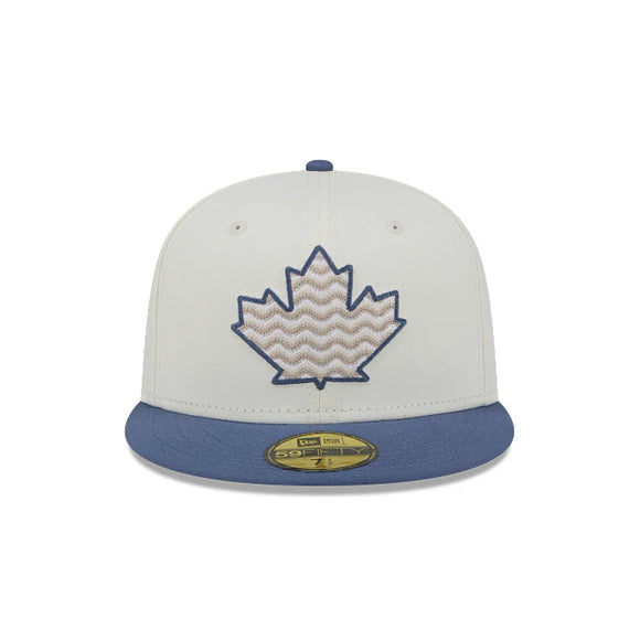 Gorra Toronto Blue Jays MLB Wavy Chainstitch 59FIFTY Cerrada