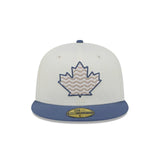 Gorra Toronto Blue Jays MLB Wavy Chainstitch 59FIFTY Cerrada