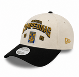 New Era 9FORTY ADJUSTABLE Gorra Tigres Femenil Campeonas 2025 WOMEN