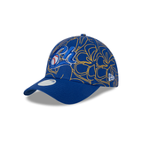 Charros de Jalisco Flower LMB Invenue 9FORTY Snapback para Mujer