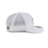 2025 Sideline Hot Weather White 9SEVENTY Trucker