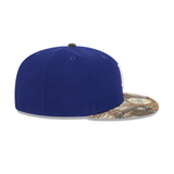 Gorra Los Angeles Dodgers MLB Camo Real Tree 59FIFTY Cerrada