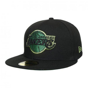 Gorra New Era 59fifty Los Angeles Lakers Metallic Pop