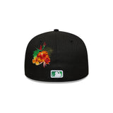 Gorra Chicago White Sox MLB Flower 59FIFTY Cerrada